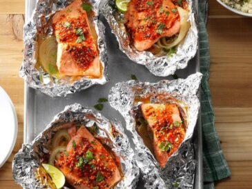 How to cook salmon asian style