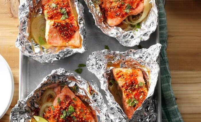 How to cook salmon asian style