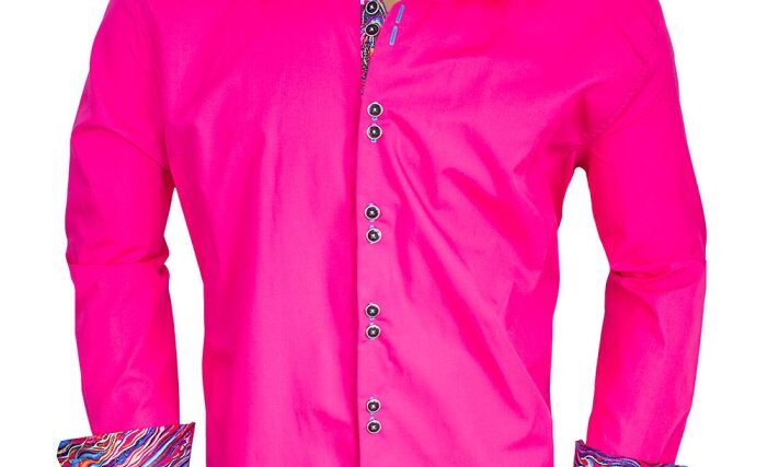 Kohls mens pink dress shirts