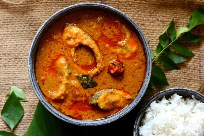 How to cook fish curry south indian style