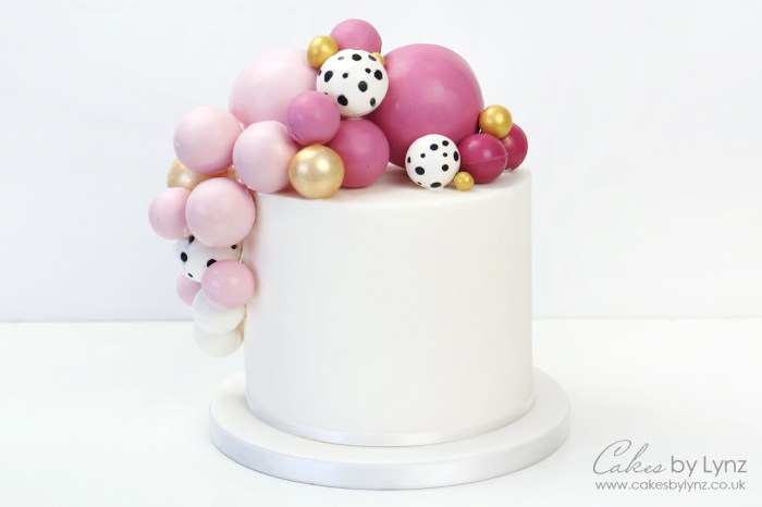 How to make chocolate balls for cake decoration