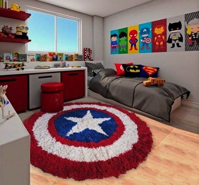 How to decorate room for boys