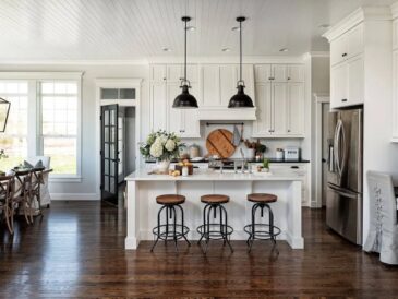 What is farmhouse style decorating