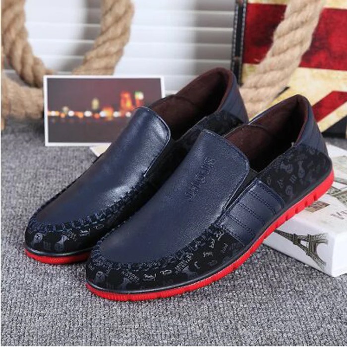 Red bottoms for men dress shoes