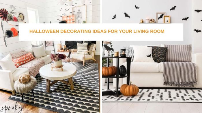 How to decor your room for halloween