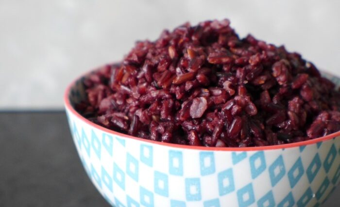 How to cook black rice indian style