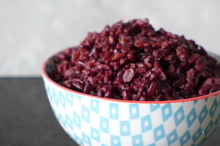 How to cook black rice indian style