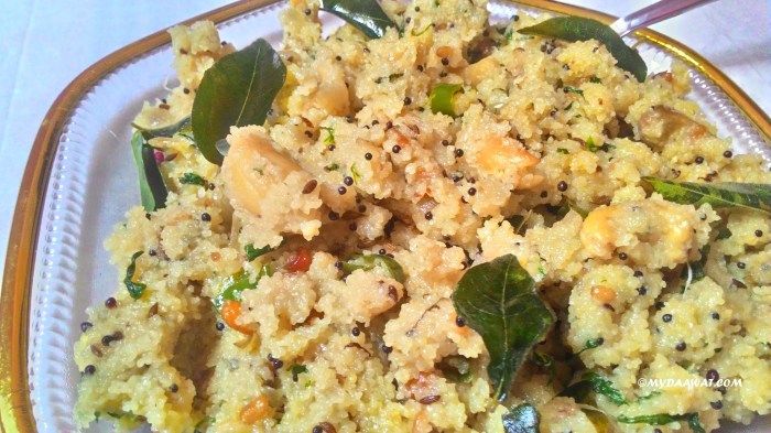 How to cook upma punjabi style