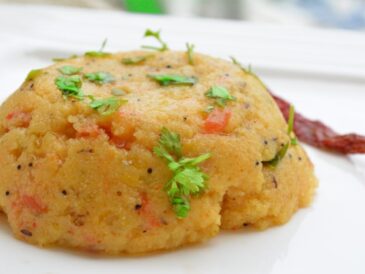 How to cook upma punjabi style