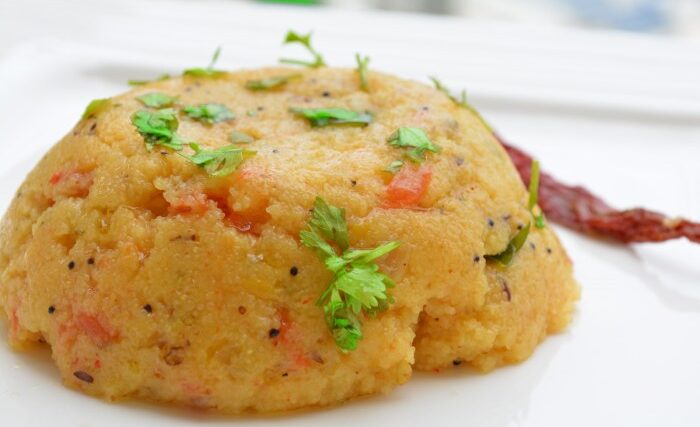 How to cook upma punjabi style