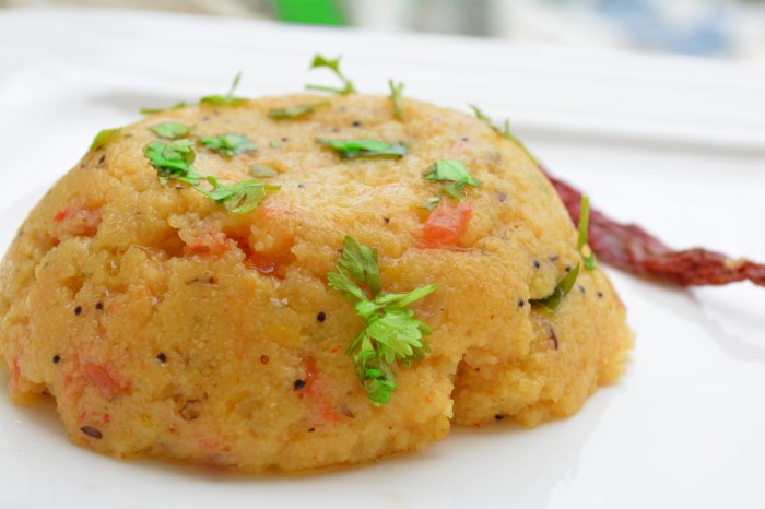 How to cook upma punjabi style