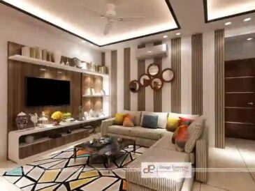 How to decorate drawing room in low budget