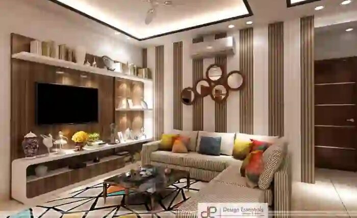 How to decorate drawing room in low budget