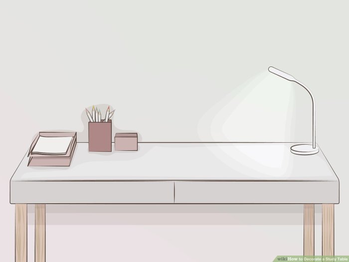 How to decorate study room wikihow