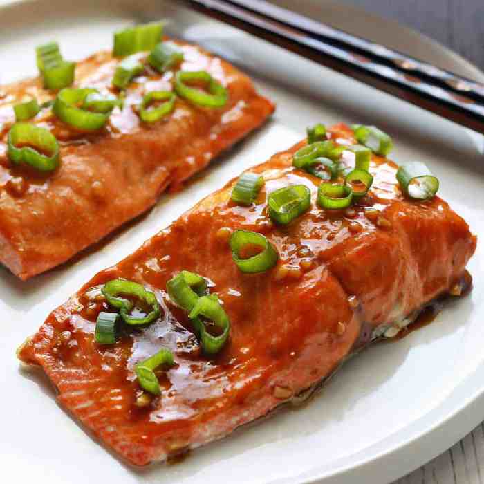 How to cook salmon asian style