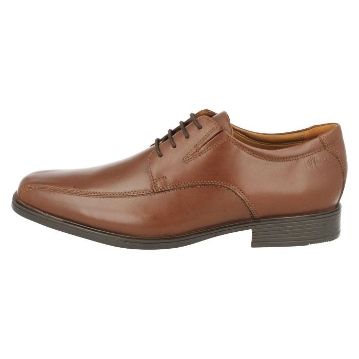 Mens burnt orange dress shoes