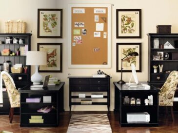 How to decorate a office file