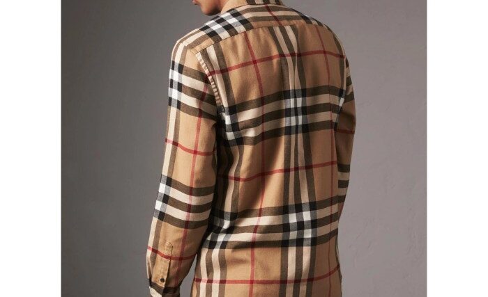 Burberry dress shirt for men