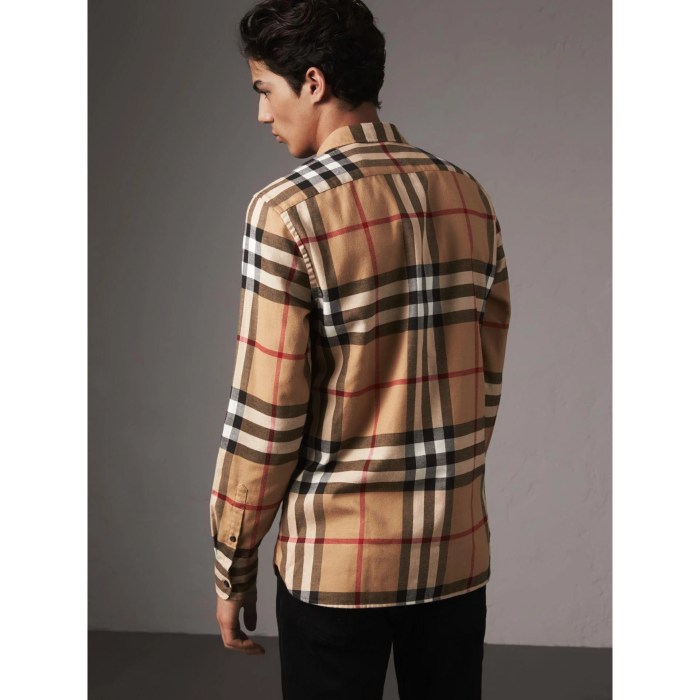 Burberry dress shirt for men