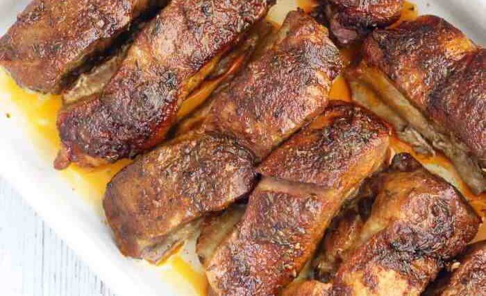 How to cook lamb country style ribs