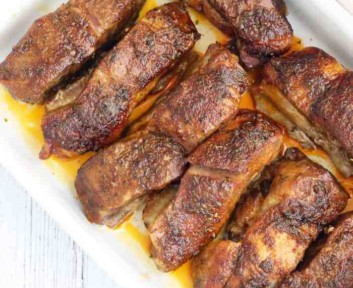 How to cook lamb country style ribs