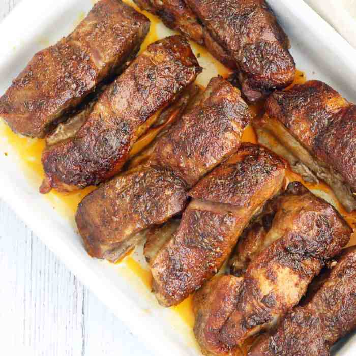 How to cook lamb country style ribs