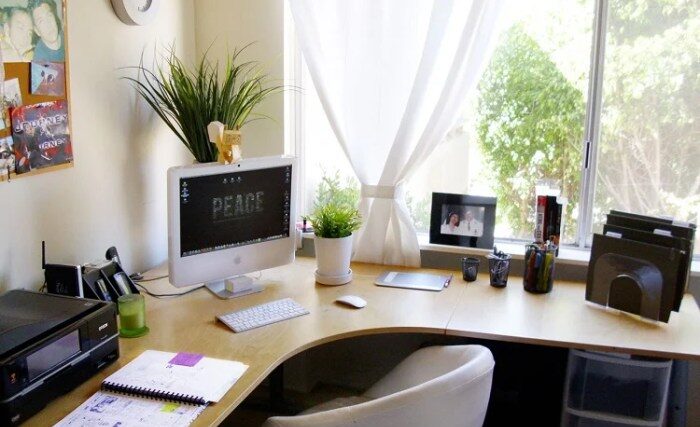 How to decorate your home office