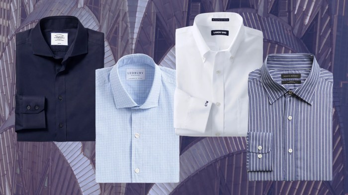 Dress shirts for men