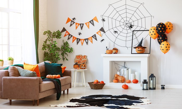 How to decor your room for halloween