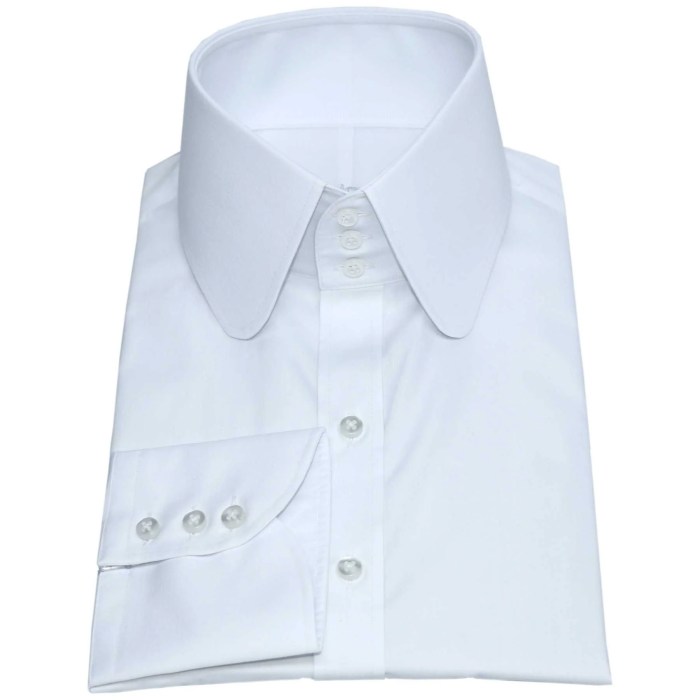 Men dress shirts white