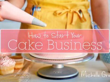 How to start a cake decorating class business