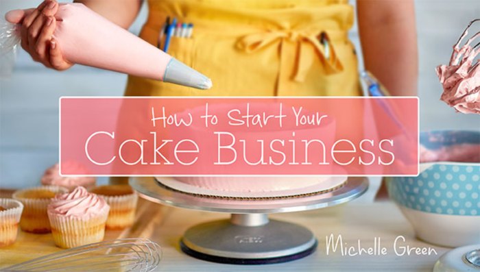 How to start a cake decorating class business