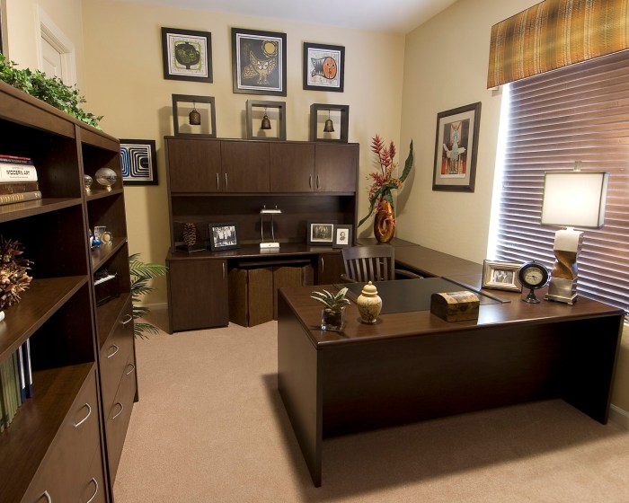 How to decorate your home office