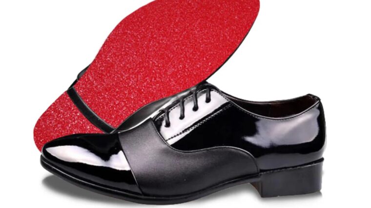 Red bottoms for men dress shoes