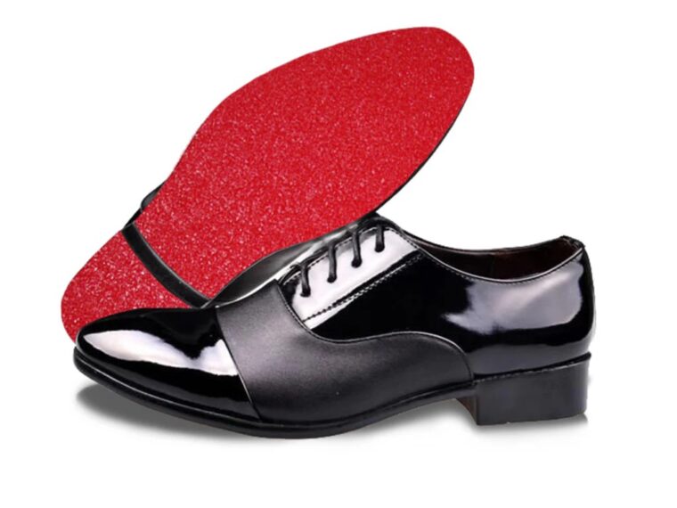 Red bottoms for men dress shoes