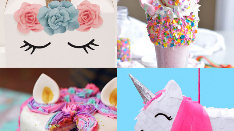 How to make unicorn decoration