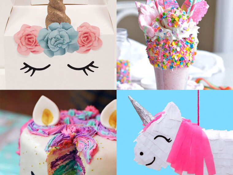 How to make unicorn decoration