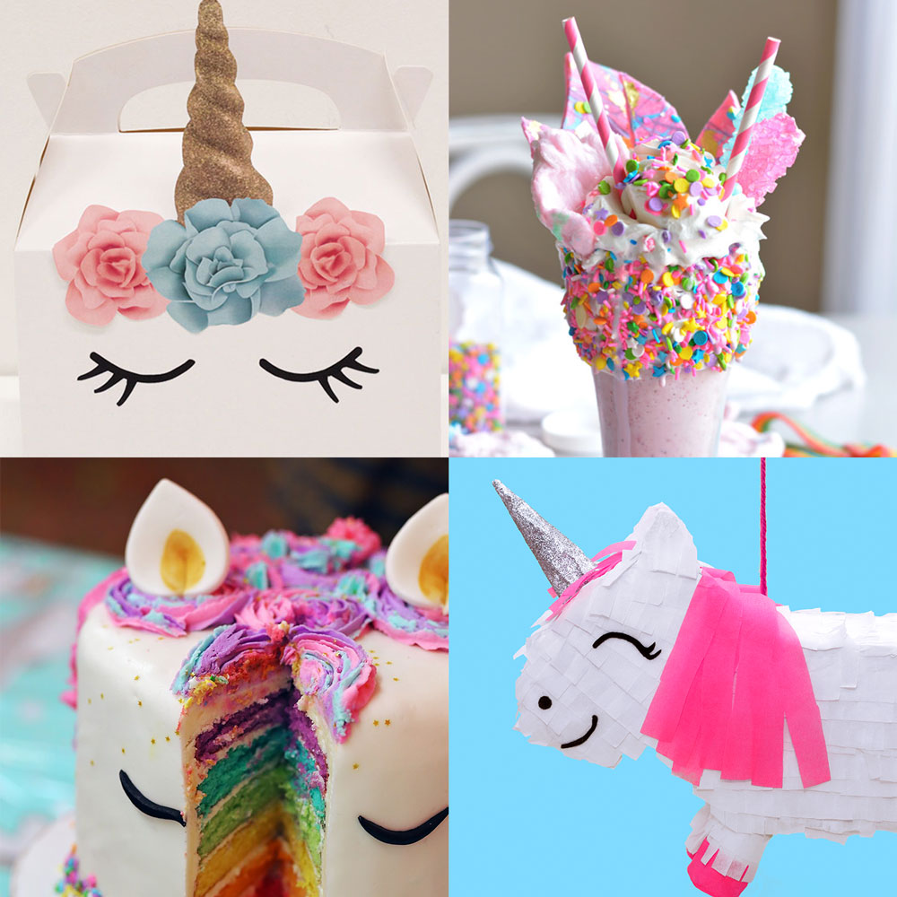 How to make unicorn decoration